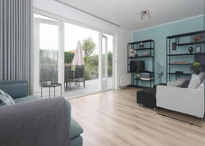 Сasa de vacaciones De Witte Raaf Noordwijk